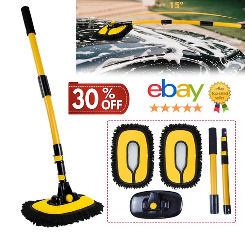 Telescopic cleaning brush - brush, with
