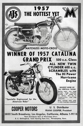 1957 matchless g11 - matchless,