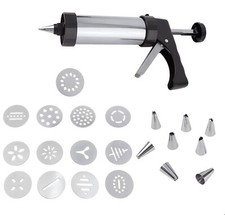 Piece cake decoration set - 22-piece,