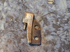 Early Morris Minor 1000 O/S Right Chrome Quarter Light Hinge Part Stock 01