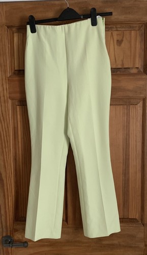 Zara lime green high rise - zara,