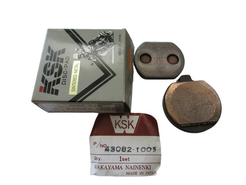 Brake pad front - r1565, kawasaki
