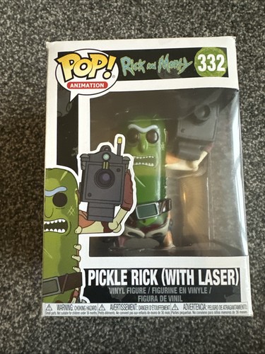 Funko pop rick and morty - and,