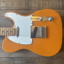 Fender Telecaster Electric Guitar  Capri Orange with Brand New Hard Case