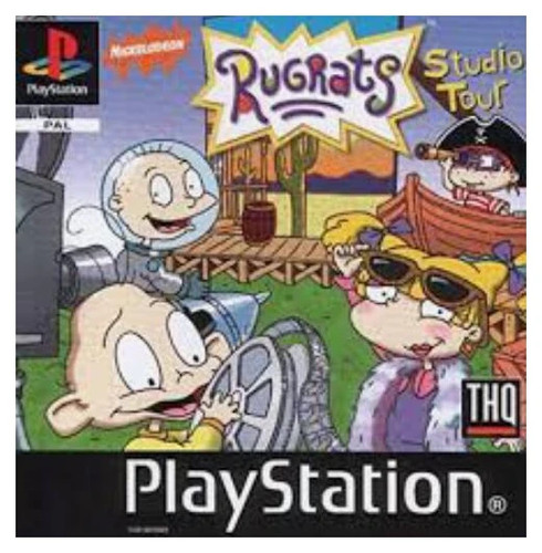 Rugrats studio tour boxed - tour,,