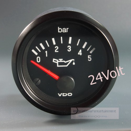 Vdo oil pressure 24v - oil, 5