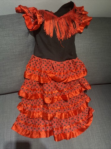 Girls red and black - black, spanish