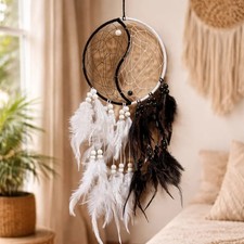 Yin Yang Dream Catcher Wall