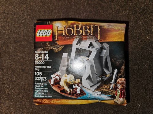 Lego the hobbit riddles - lego,
