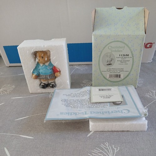 Cherished teddies figurine - cherished,