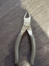 Snap-on Tools USA DARK TITANIUM 5" Soft Grip Diagonal Cutter Pliers 85ACFDT