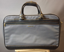 Vintage Samsonite Soft-Shell Garment Travel  Bag 80s Grey AJ815