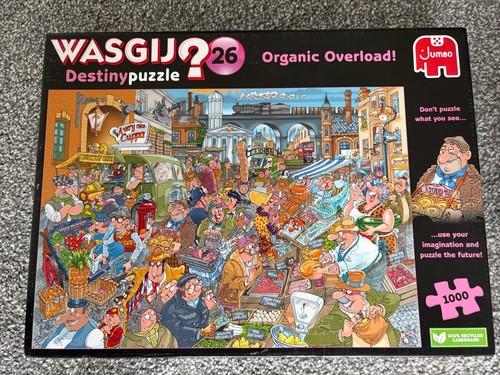 Wasgij destiny puzzle 26 - destiny, #26