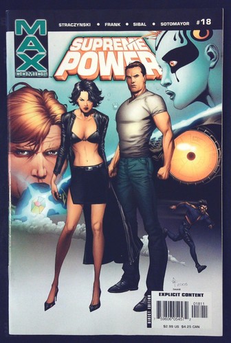 Supreme power - #18,