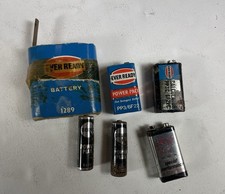 Vintage Batteries Ever Ready