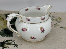 VINTAGE JACKSON & GOSLING Ye Olde English milk jug with floral rose pattern