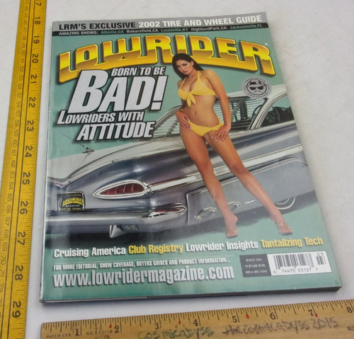 Lowrider magazine vintage car - lowrider,