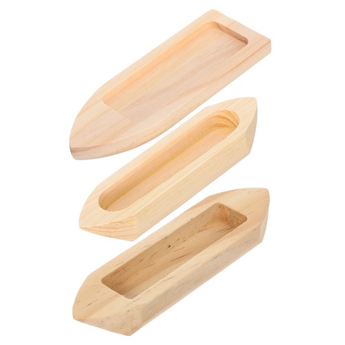 Pcs wood boat - boat, decor