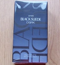 Avon black suede dark eau - avon,