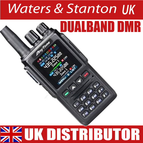 Anytone d168uv vhf - anytone, vhf/uhf/dmr