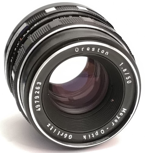 Meyer optik 50mm m42 - meyer, f1.8