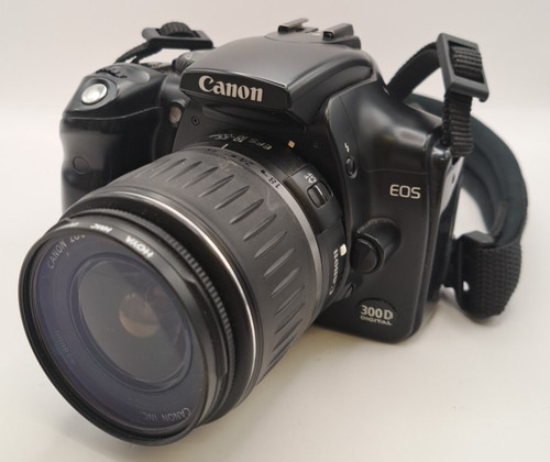 Canon eos 300d 18 - eos, 6.3m