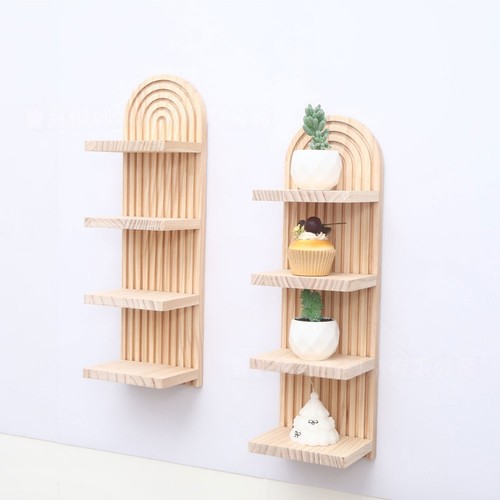 Floating for wall shelf boho - floating,