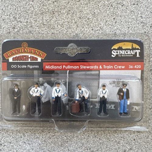 Bachmann figures midland - oo,