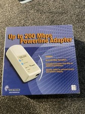 Powerline Ethernet Adaptor 2 x