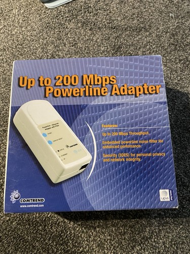 Powerline ethernet adaptor - powerline, x