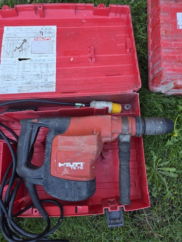 Hilti atc drill breaker - atc,