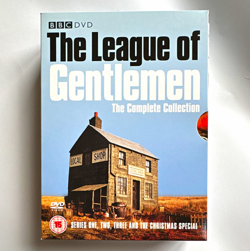 The league gentlemen - league,