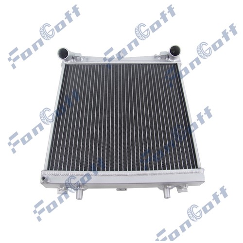 Rows left side radiator - rows,