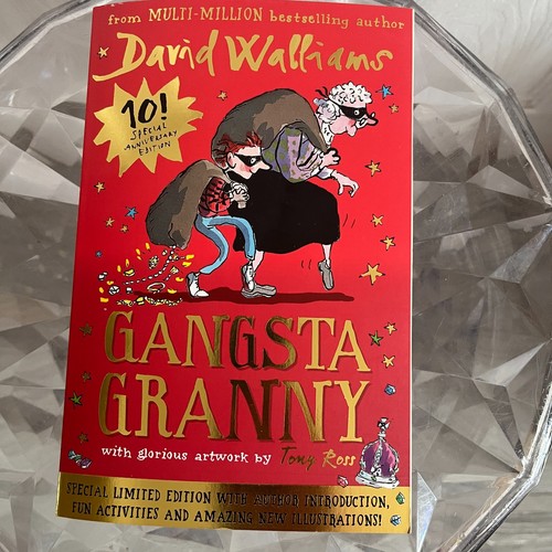 David walliams gangsta granny - gangsta,
