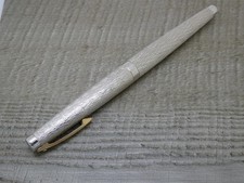 Vintage Lady Sheaffer, Fountain Pen, Sea Spray, 14k Gold 585 Nib