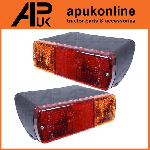 Rear light lamp pair - rear,