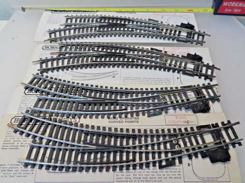 Hornby gauge points - hornby,