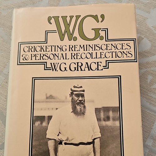 Grace g s - w.g.'s, cricketing