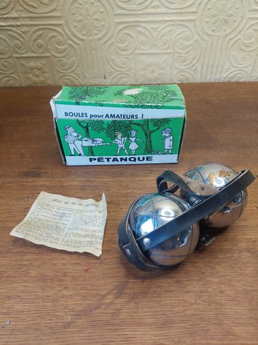 Vintage french boule obut - vintage, obut"