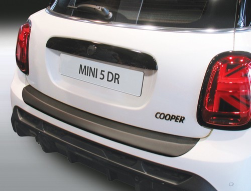 Rear bumper protector black - protector,