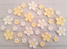 Yellow white edible - (10), 30