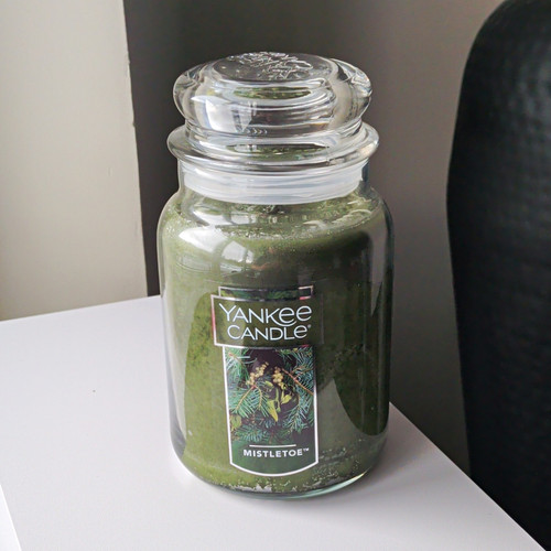 Yankee candle mistletoe - candle, large