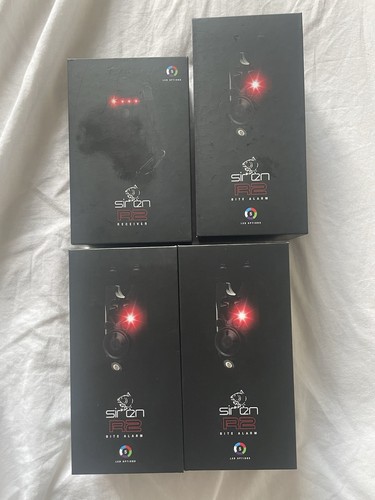 Nash siren rod - r2, set