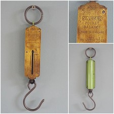 Vintage Salter Scales Brass