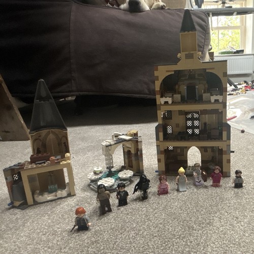 Lego hogwarts harry - lego, hogwarts,