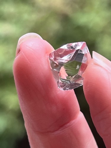 Herkimer diamond double water - herkimer,