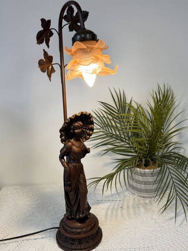 Vintage art nouveau lady - art,