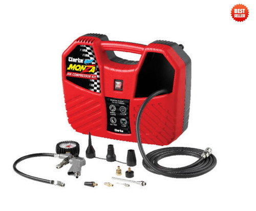 Clarke portable air compressor - portable,