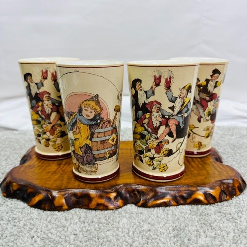 Set antique villeroy - 4, &