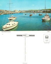 Vintage postcard aberystwyth - vintage,